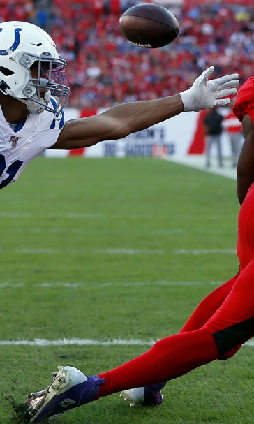 Colts squander late lead, drop below .500 with 38-35 loss to Buccaneers